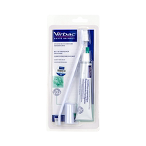 (Self-operated) Vic Toothpaste Cat Toothbrush Dog Calculus Remover Bad Breath Pet Toothpaste Set Edible