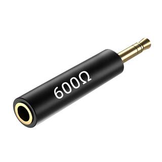 杰仕声耳机阻抗棒降底噪滤波加电增阻尼头音量电流声消除静音929