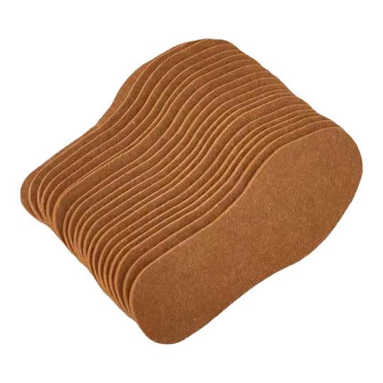 加厚透气羊毛毡鞋垫男女可裁剪防臭鞋垫防寒保暖运动冬季加厚棉鞋