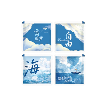 Food grade disposable gloves pe transparent thickened