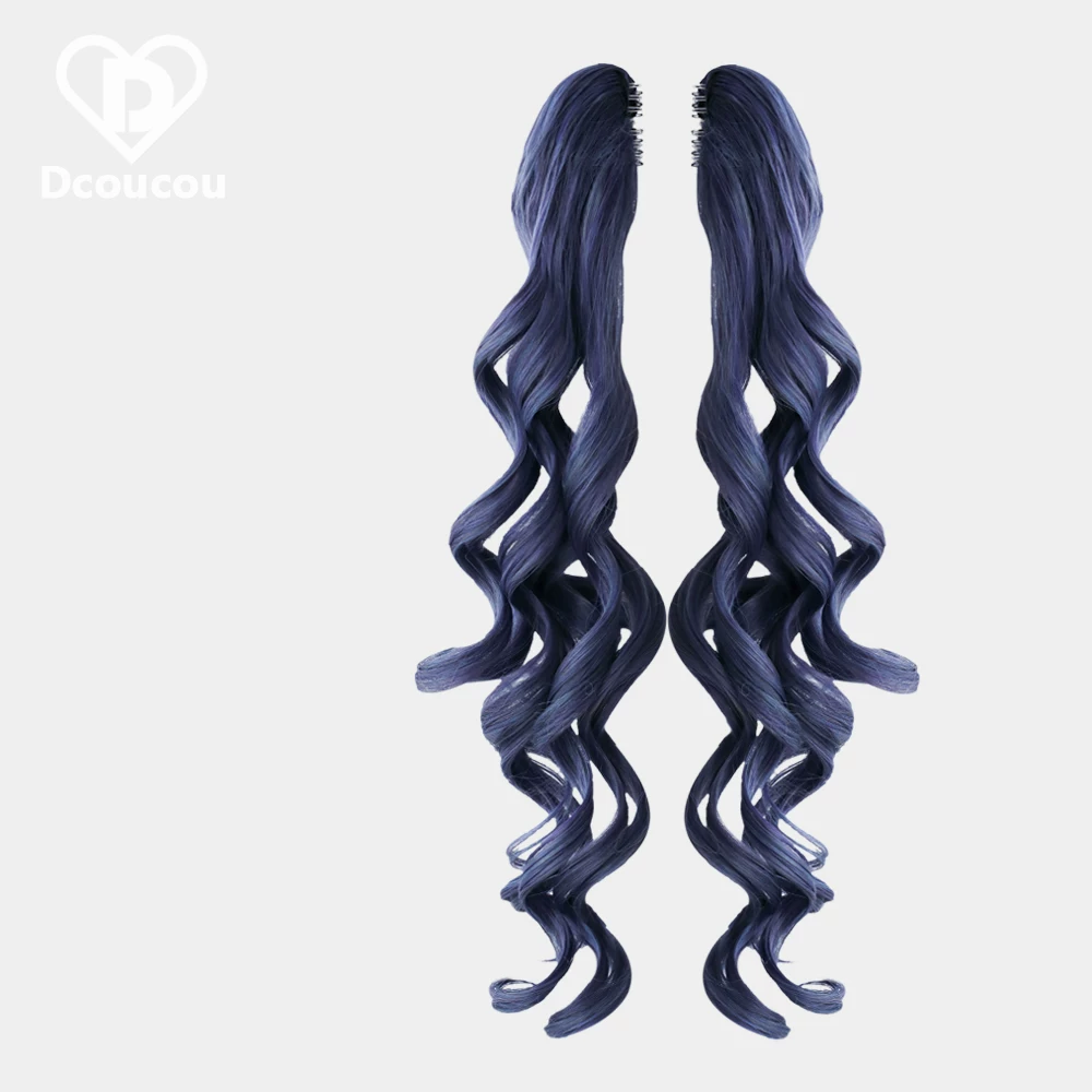 No. 3 Dressing Le|47cm Римская рулон Tiger Clip Аксессуары|Волосы|Dcoucou Douhua Дом