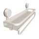 Suction cup bathroom shelf home Shangya carbon steel