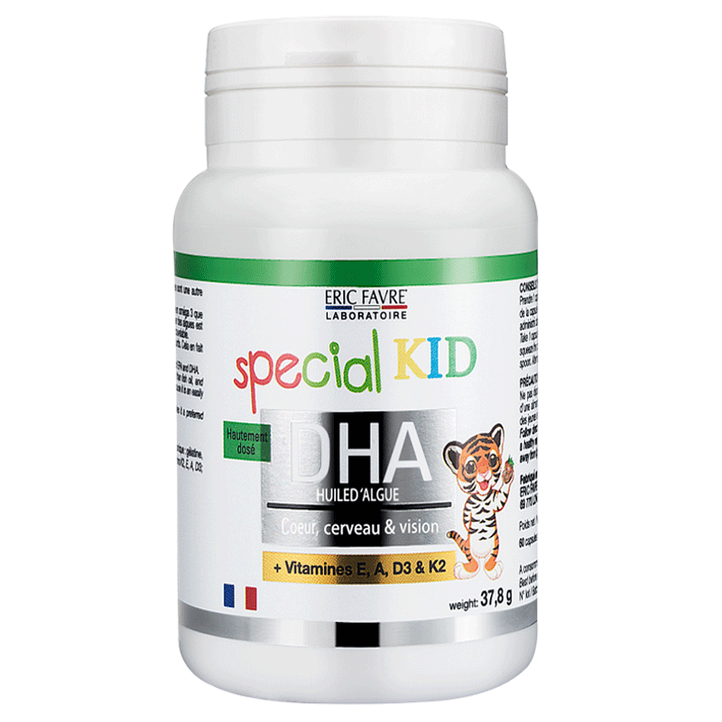 Eric algae oil dha baby special student memory baby DHA