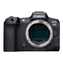 Canon EOS R5 full-frame flagship mirrorless camera 8K video anti-shake body eosr5