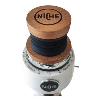 Niche Zero Bean Grinder Blowing Bean Chamber Oak 0 Zero Residual Powder