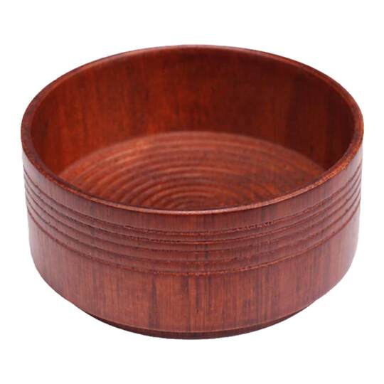 Men's manual vintage shaving lather bowl