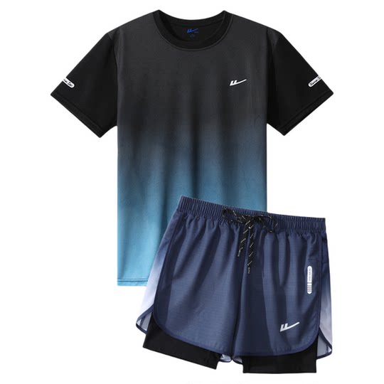 Reli quick-drying skin-friendly and embarrassing swimming trunks swimsuit set