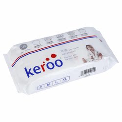 keroo high-end weak acid diapers for mothers, infants and young children, ultra-thin dry diapers u try 5 piece pull-up pants