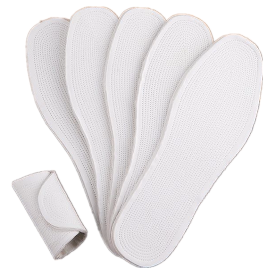 Las plantillas antiolor transpirables hechas a mano son baratas y asequibles.