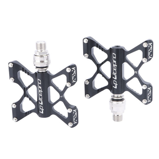 LP Litepro折叠车自行车快拆式脚踏轴承踏板超轻防滑脚蹬单车配件