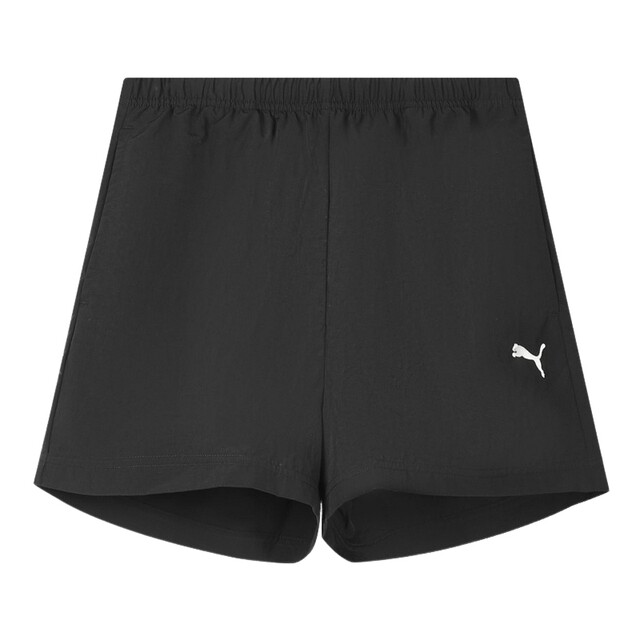 PUMA new summer women's pants outdoor running fitness breathable sports pants woven shorts 639889-01