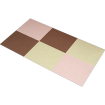 (self-employed) Japanese imported household splicing ground floor Dining Room Tea Table Waterproof Carpet Child Anti-Slip Crawl Mat