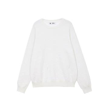 Ling zhi jack jones winter casual simple basic versatile three-dimensional jacquard loose knitted sweater men's clothing Ling zhi jack jones winter casual simple basic versatile three-dimensional jacquard loose knitted sweater men's clothing