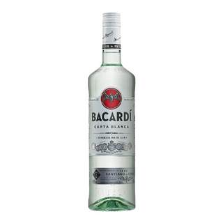 Official direct Bacardi white rum 750ml foreign wine