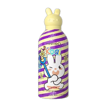 Yings baby and childrens shower gel and shampoo two-in-one 350ml vanilla flavor bubble bath milk foam shower gel