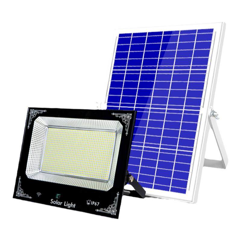 2026 new high power super bright solar flood light