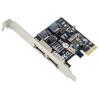 Gris desktop server computer sata expansion card