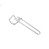 Metal plate remover electric oven accessories handle remover clip