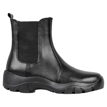 Fed british style thick-soled chelsea boots women's chimney boots