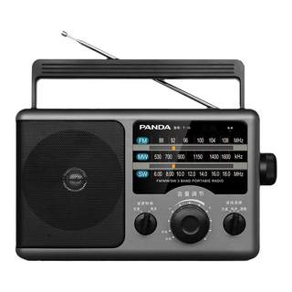 熊猫T-16收音机老人专用全波段fm调频复古老式台式怀旧老年半导体