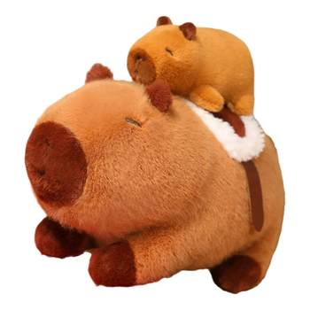 Genuine capibala doll capybara doll as a birthday gift for boyfriend, girlfriend, children's plush toy pillow