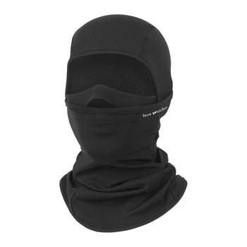 Snowwatcher ski mask is cold-proof and warm with open holes and breathable