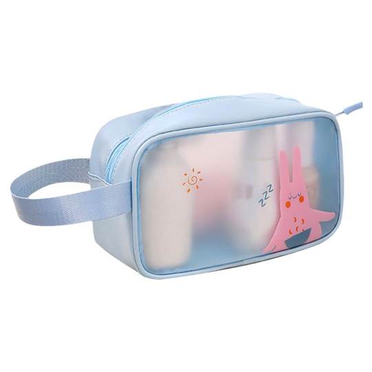Travel Portable Cartoon Dustproof Cosmetic Bag
