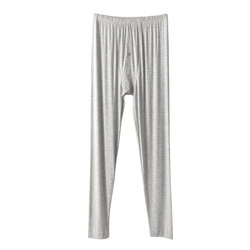 ໂສ້ງຂາຍາວຜູ້ຊາຍແບບບວກຂະຫນາດບວກຂະຫນາດຍາວ johns modal ultra-thin ice silk single piece loose bottoming pants and underpants for summer