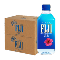 (Imported) Fiji Fiji Spring natural mineral water Fijiwater 500ml × 48 bottles