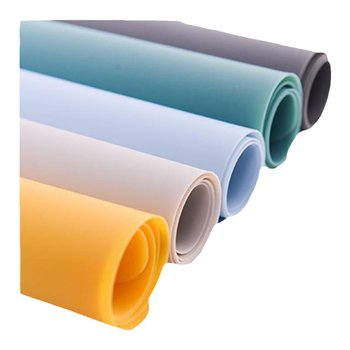 Silicone placemat for primary school students' food grade oil-proof