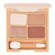Heroine's Four-Color Eyeshadow Palette Earthy Colors Must-Have for Autumn and Winter