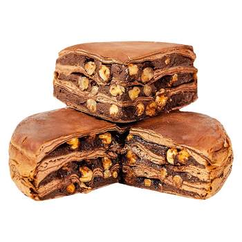 Chef qiao's thousand layers of hazelnut chocolate cream