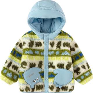 Balabala children's coat baby fleece top