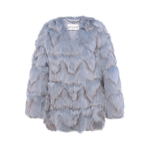 (Self-operated) Ozlana fur one-piece fur coat feminine socialite fashionable and young coat autumn and winter