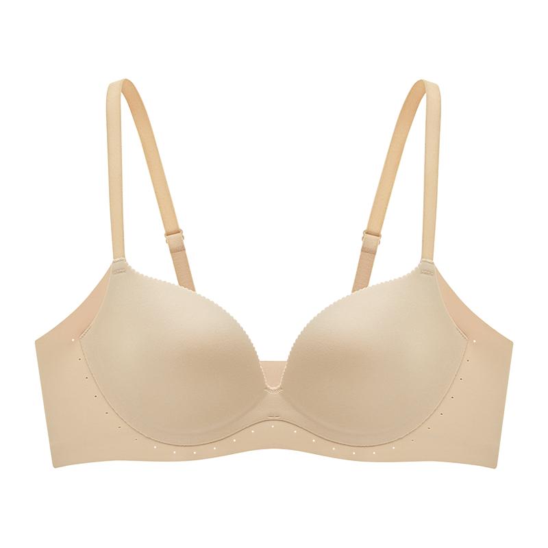  Small Bras Women's Summer New Comfortable Sexy Comfortable B/C  Cup Smooth Face No Steel Ring Gathering Bra Women S Bras : Clothing, Shoes  & Jewelry