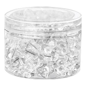 1000 pieces of transparent i-beam nails