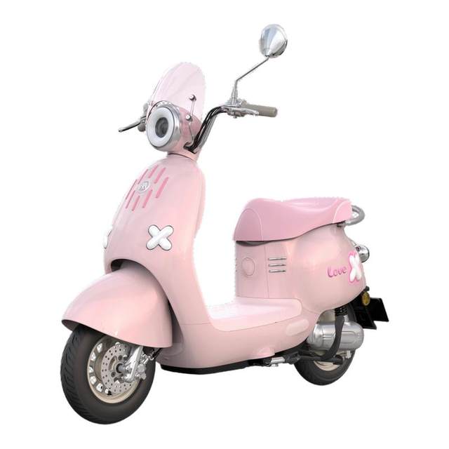 Emma Yuan Universe Plus electric motorcycle