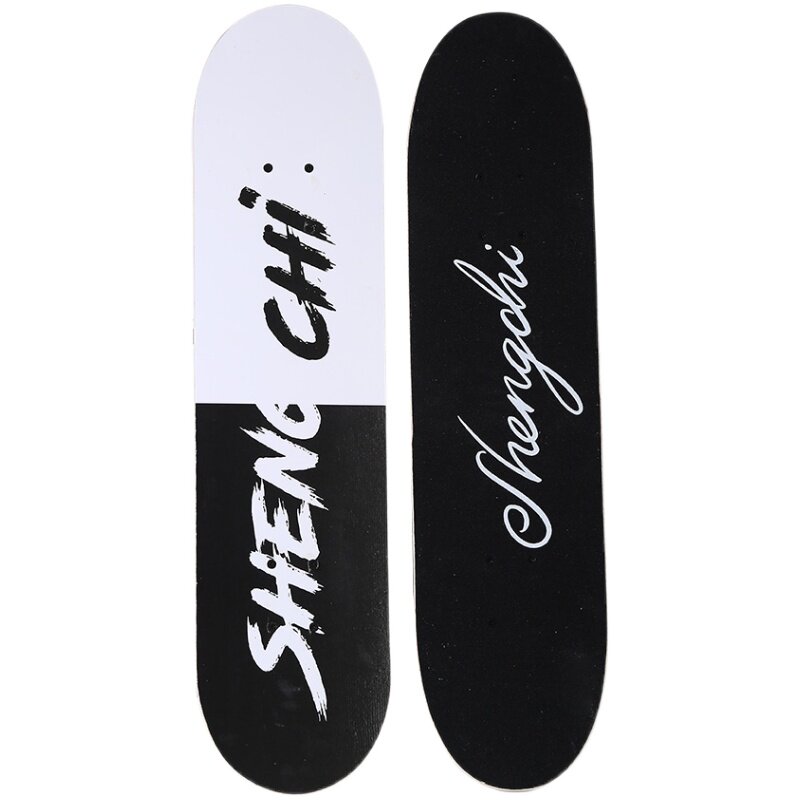 Children's skateboard, adult and teenager's street riding luminous