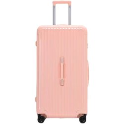 Extra large capacity suitcase ins Internet celebrity female high-looking trendy leather suitcase trolley case silent universal wheel 36 inches