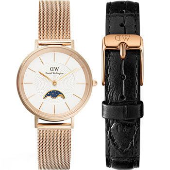 Dw new watch women's xiaoyuequ series