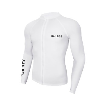 Wetsuit men's swimsuit long sleeve surfing suit sun protection snorkeling