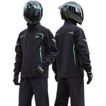 Bimei motorcycle riding raincoat set to protect against heavy rain