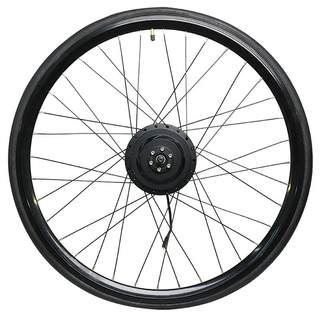 吕布云轮旗舰店电动自行车高速无刷永磁电机前后轮组改装助力配件