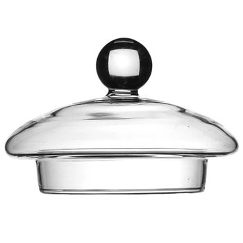 Lid accessories teapot leaky glass cup lid tea set