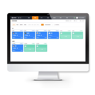 Beauty salon hairdressing and manicure member management cashier system