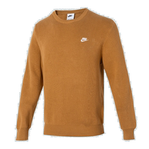Nike Nike round neck sweatshirt mens 2024 new training sportswear casual loose long-sleeved pullover FQ2913