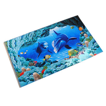 3d entrance foyer door mat living room entrance bedroom bedside