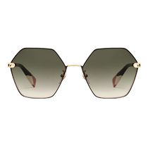 (Self-operated) FURLA sunglasses for men and women fashionable sunglasses trendy street photography sun protection and ultraviolet protection same style as stars