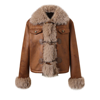 Goosfir retro 2023 new winter jacket