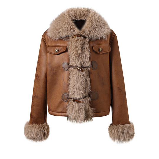 Goosfir retro 2023 new winter jacket